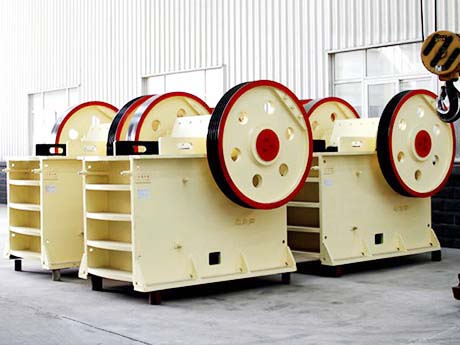 鵝卵石顎式破碎機(jī) 鵝卵石顎式破碎機(jī)