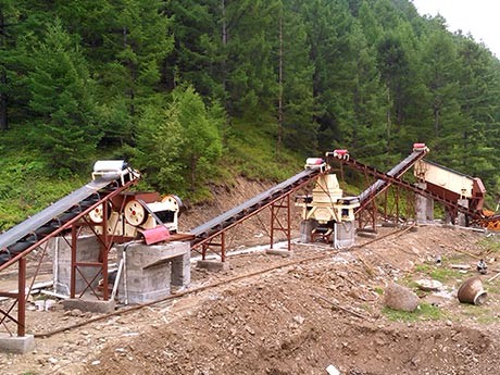 一套小型環(huán)保的砂石生產(chǎn)線多少錢？（一小時40噸）