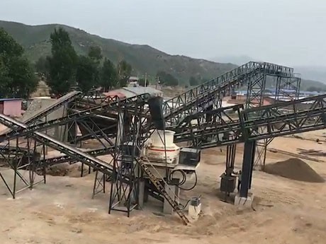 成套制砂設(shè)備多少錢？（含具體配置與現(xiàn)場視頻）