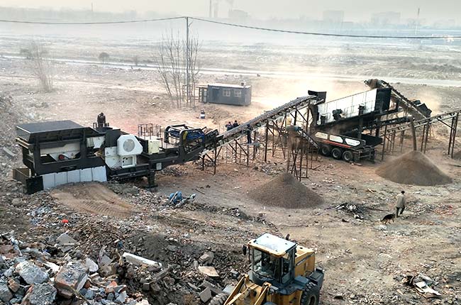 建筑垃圾處理廠需要投資多少錢？一年能掙多少利潤？