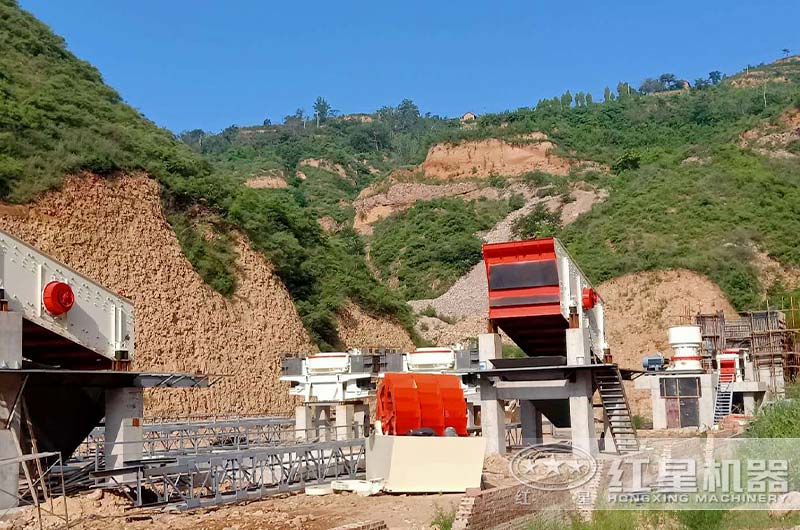 上百萬一條破碎生產(chǎn)線 上百萬一條破碎生產(chǎn)線