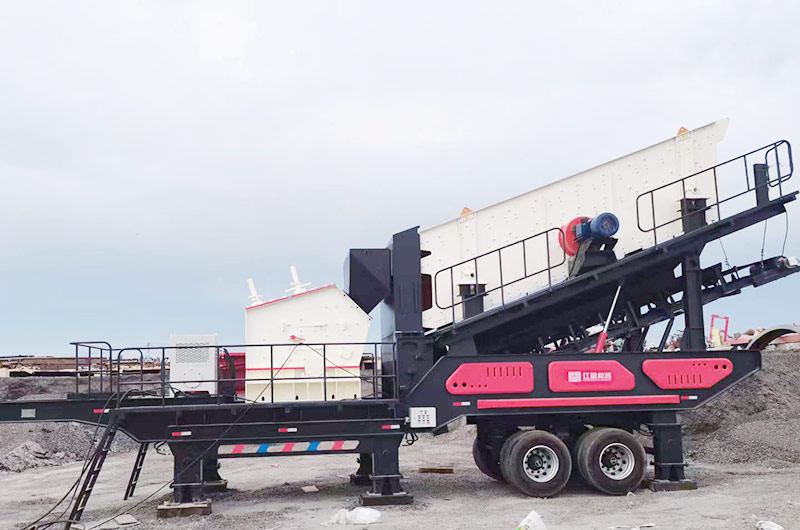 移動(dòng)石子碎石整形機(jī) 移動(dòng)石子碎石整形機(jī)