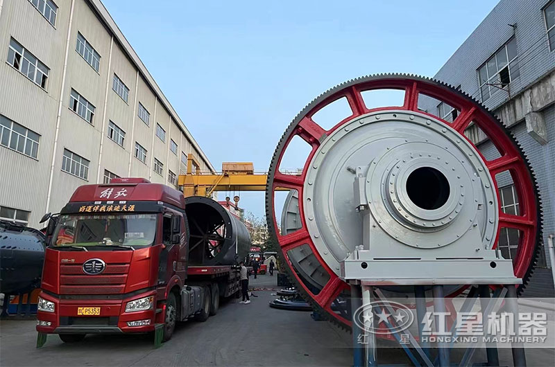 紅星機器生產(chǎn)的球磨機設備 紅星機器生產(chǎn)的球磨機設備