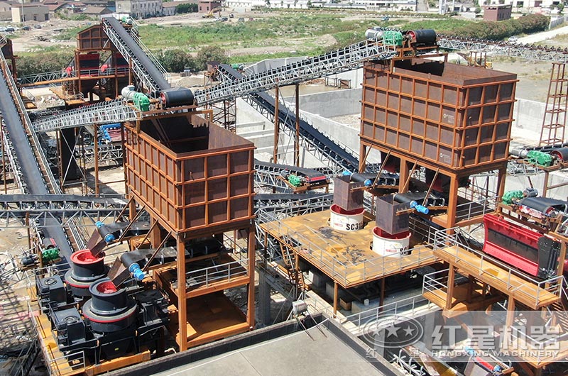 大型制砂生產(chǎn)線(xiàn)