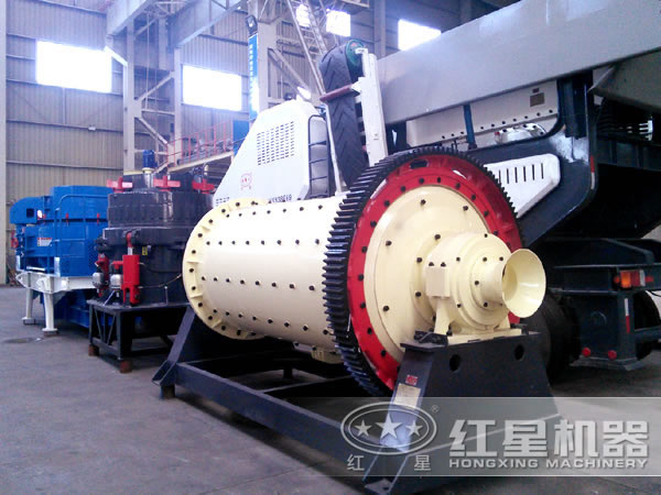 球磨機(jī)車間 球磨機(jī)車間