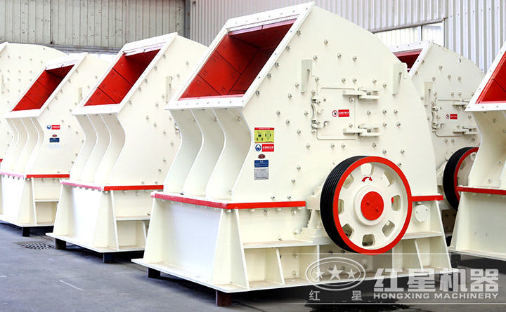 石灰石錘式破碎機車間 石灰石錘式破碎機車間