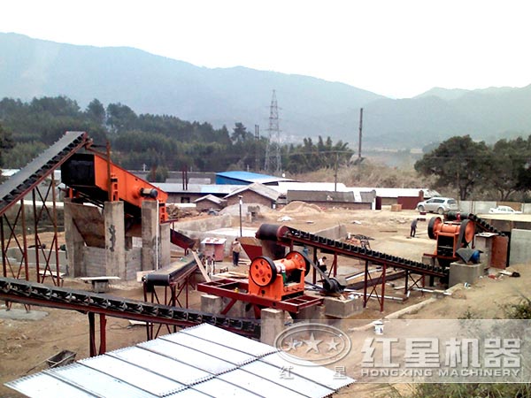 制砂生產(chǎn)線 制砂生產(chǎn)線