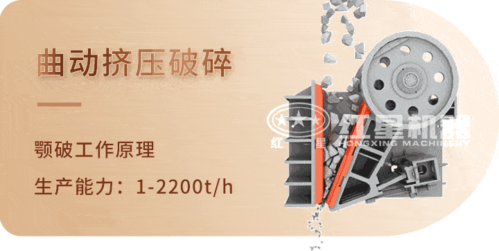 粗顎式破碎機(jī)工作原理 粗顎式破碎機(jī)工作原理