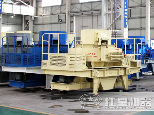 沖擊式破碎機(jī)車間 沖擊式破碎機(jī)車間