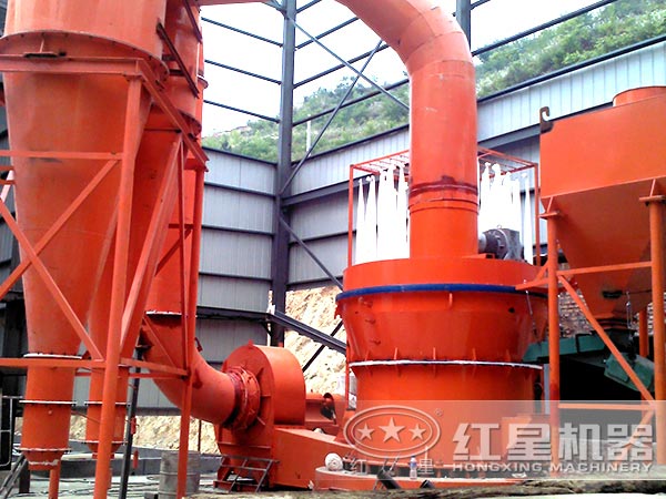 石油焦磨粉生產(chǎn)線(xiàn)