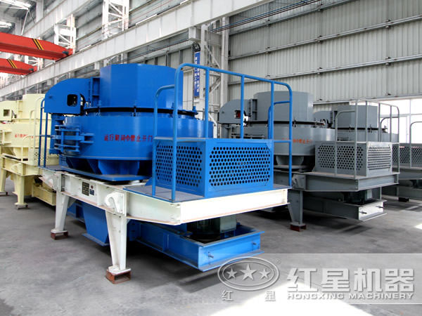 制砂機(jī)車(chē)間 制砂機(jī)車(chē)間