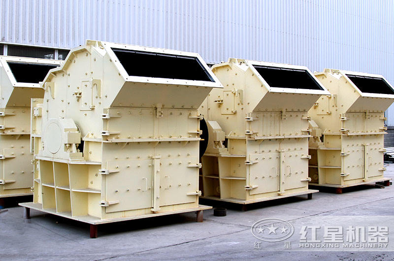 花崗巖細碎機車間 花崗巖細碎機車間