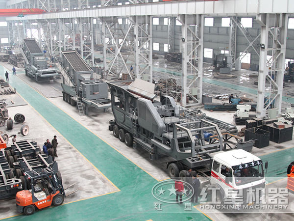 車載破碎機(jī)