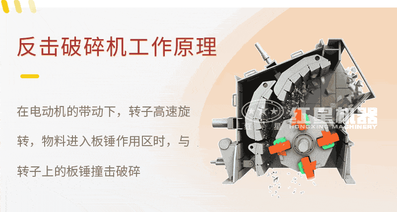 德版反擊式破碎機工作原理 德版反擊式破碎機工作原理