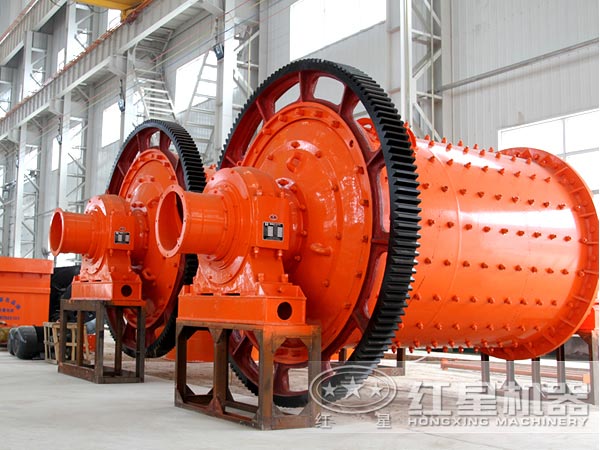 鐵粉球磨機(jī)車間 鐵粉球磨機(jī)車間