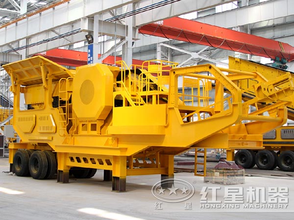 移動破碎機 移動破碎機