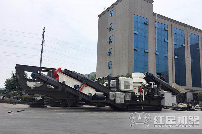 移動(dòng)式破碎機(jī) 移動(dòng)式破碎機(jī)