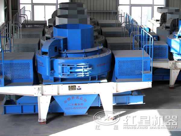 5X制砂機(jī)車間 5X制砂機(jī)車間