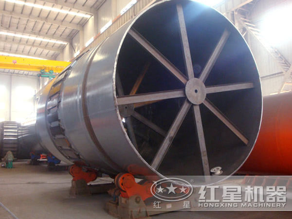 膨潤土烘干機半成品 膨潤土烘干機半成品