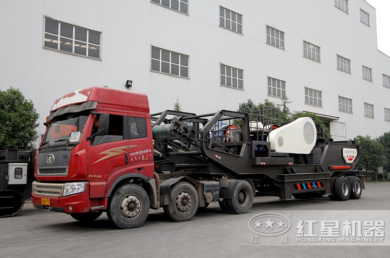 移動(dòng)式破碎站發(fā)貨 移動(dòng)式破碎站發(fā)貨