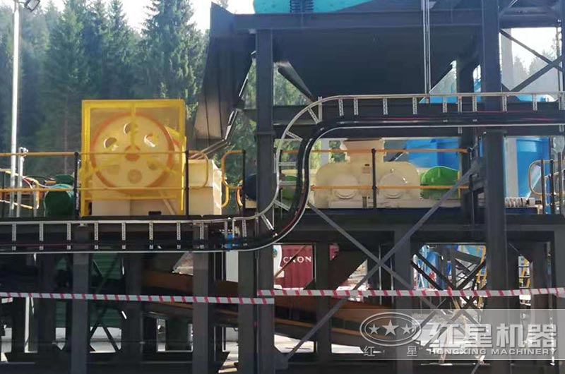 小型制砂生產(chǎn)線(xiàn)