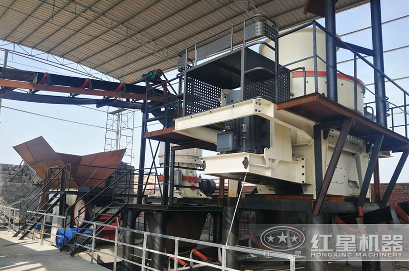 時產200噸青石碎石加工客戶現(xiàn)場實拍 時產200噸青石碎石加工客戶現(xiàn)場實拍