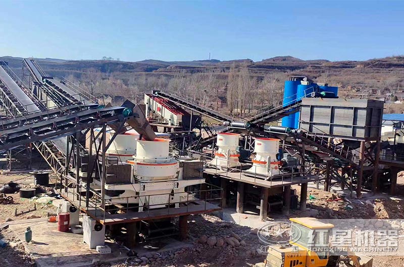 1263沖擊式制砂機應(yīng)用大型砂石廠 1263沖擊式制砂機應(yīng)用大型砂石廠