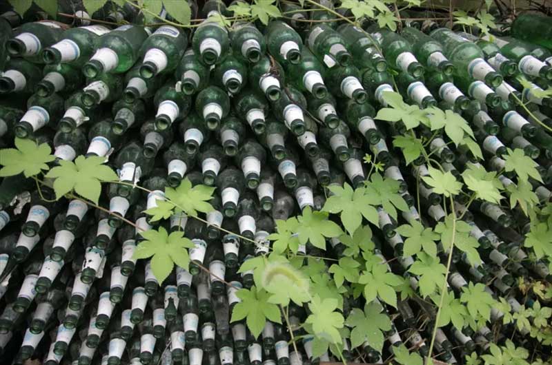 喝空的啤酒瓶 喝空的啤酒瓶