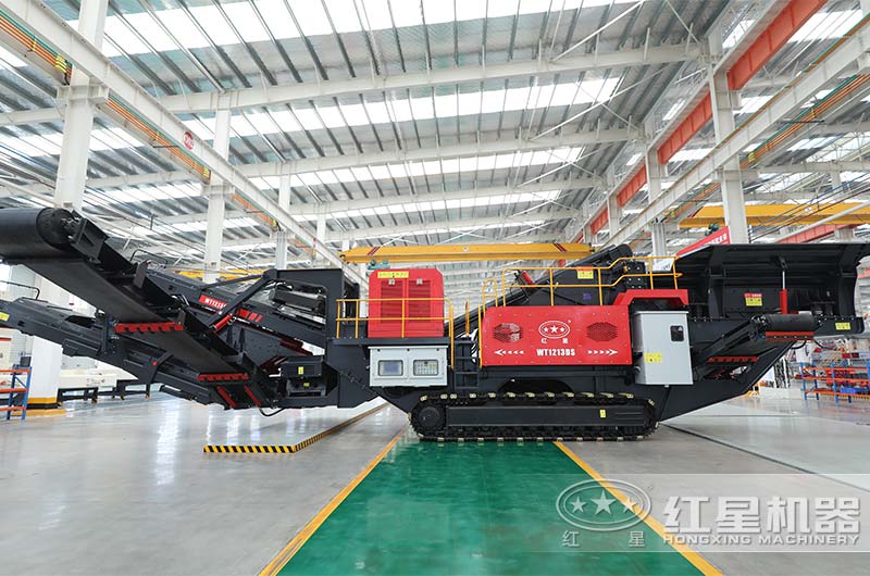 履帶移動式破碎機(jī)展示 履帶移動式破碎機(jī)展示