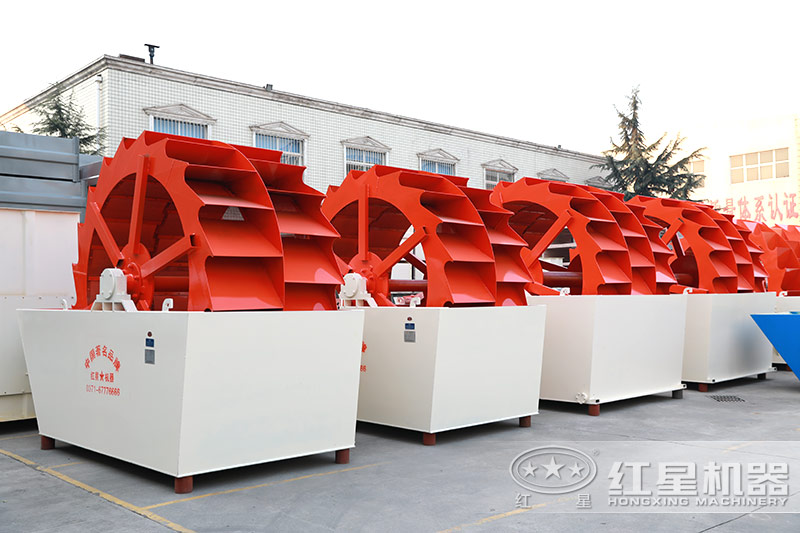 紅星機(jī)器大型洗沙機(jī)都是現(xiàn)貨的 紅星機(jī)器大型洗沙機(jī)都是現(xiàn)貨的