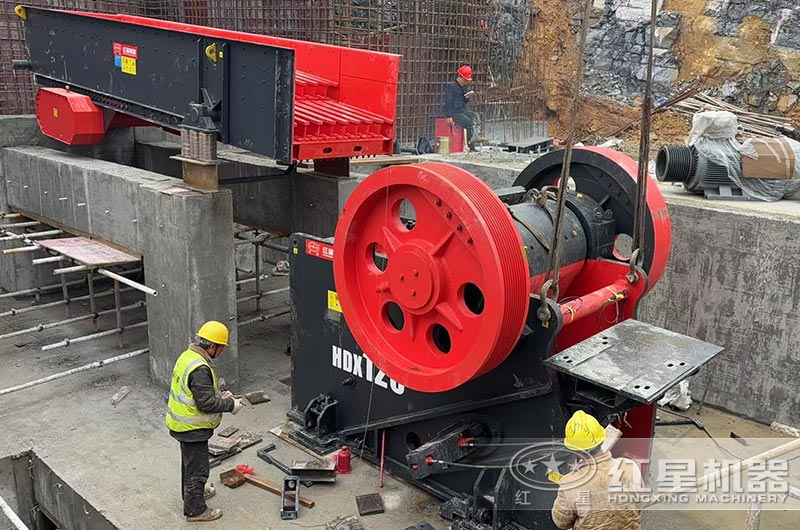 關(guān)于破碎生產(chǎn)線，客戶最常問的5個(gè)問題（紅星項(xiàng)目總監(jiān)現(xiàn)場交底）