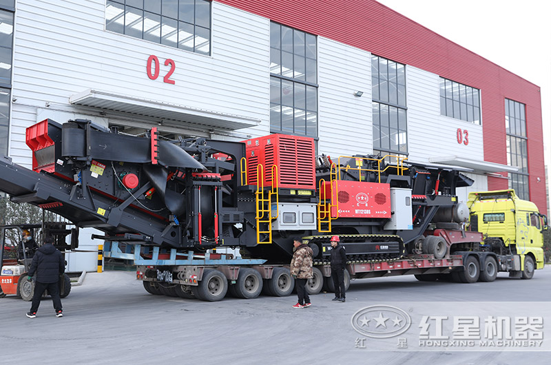 100噸石塊破碎機有哪些？