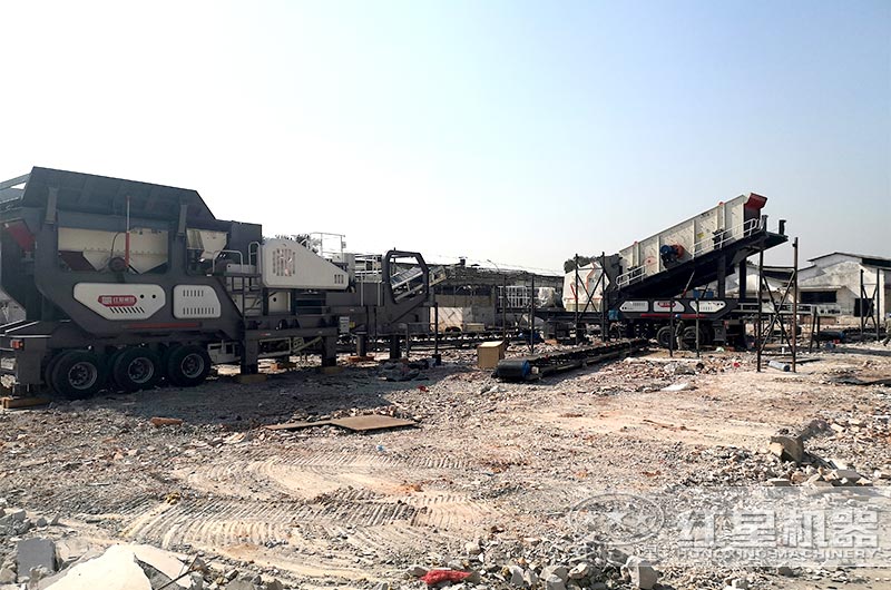 移動(dòng)建筑垃圾處理現(xiàn)場(chǎng) 移動(dòng)建筑垃圾處理現(xiàn)場(chǎng)