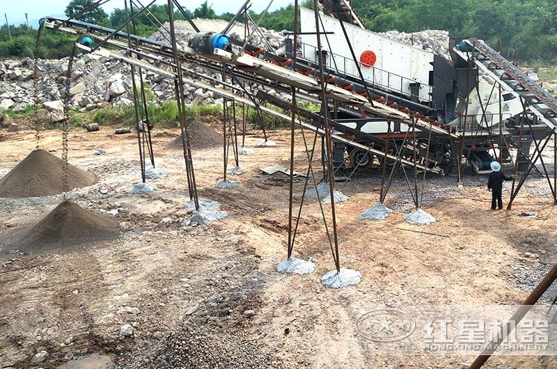 湖南移動破碎機加工現(xiàn)場 湖南移動破碎機加工現(xiàn)場