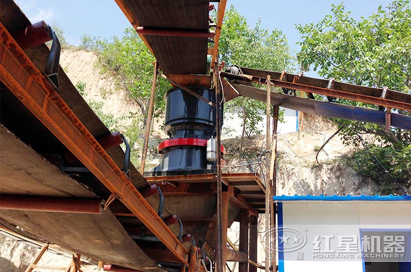 紅星單缸圓錐破碎機現(xiàn)場 紅星單缸圓錐破碎機現(xiàn)場