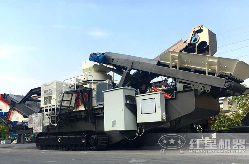 履帶移動(dòng)破碎站發(fā)貨 履帶移動(dòng)破碎站發(fā)貨