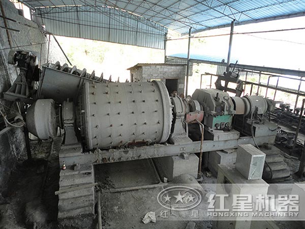 棒磨機生產現場 棒磨機生產現場