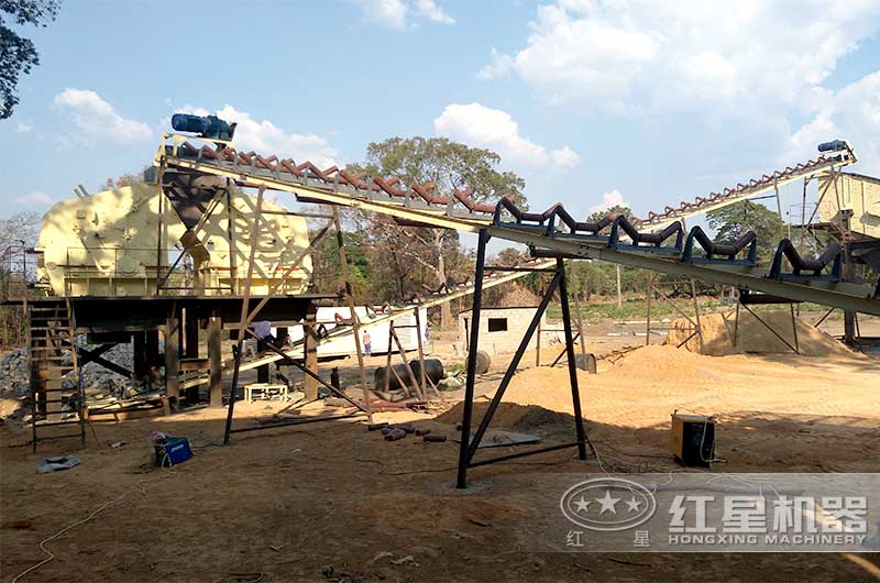 PF-1320反擊式破碎機(jī)(需2臺) PF-1320反擊式破碎機(jī)(需2臺)