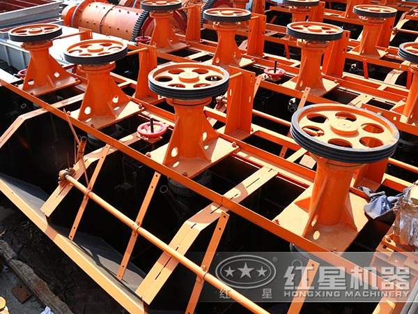 浮選機(jī)細(xì)節(jié) 浮選機(jī)細(xì)節(jié)