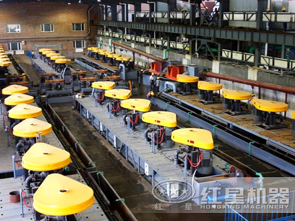 浮選機(jī)生產(chǎn)現(xiàn)場 浮選機(jī)生產(chǎn)現(xiàn)場