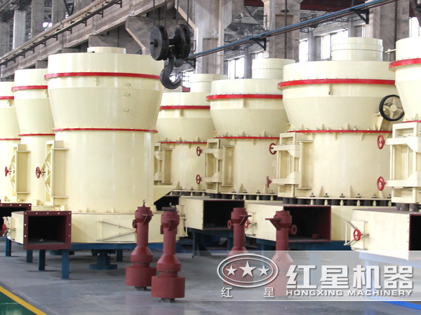 紅星膨潤土磨粉機(jī) 紅星膨潤土磨粉機(jī)