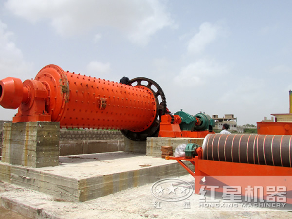 選煤廠磁選機生產現(xiàn)場 選煤廠磁選機生產現(xiàn)場