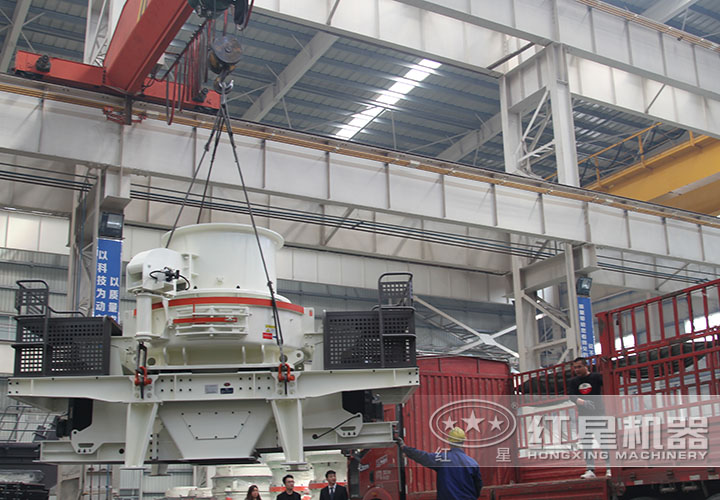 砂石制砂機發(fā)貨 砂石制砂機發(fā)貨