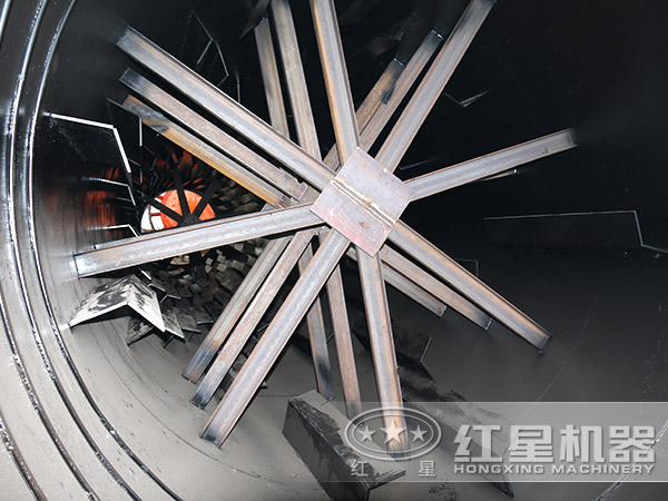 Φ3.0×25烘干機(jī)內(nèi)部圖 Φ3.0×25烘干機(jī)內(nèi)部圖