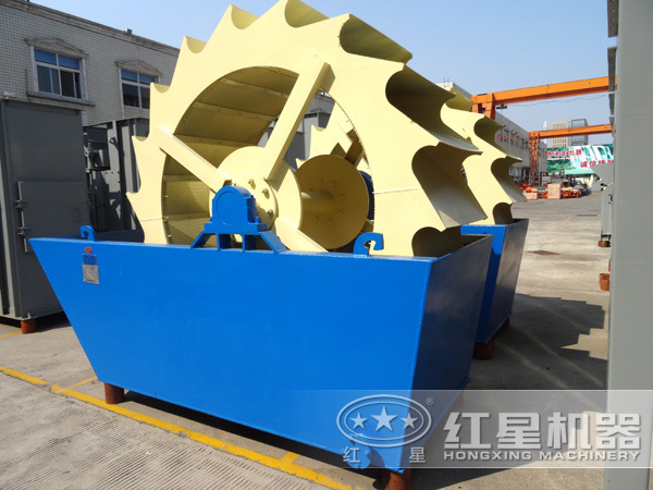 洗砂機 洗砂機