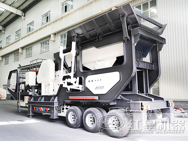 車載移動磕石機(jī) 車載移動磕石機(jī)