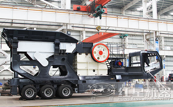 移動(dòng)破碎機(jī) 移動(dòng)破碎機(jī)