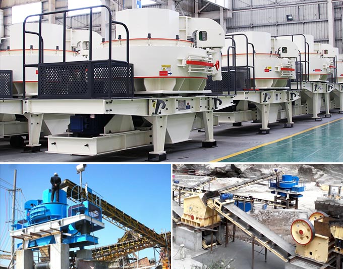 河卵石制砂機(jī) 河卵石制砂機(jī)