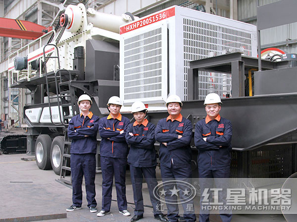 移動(dòng)破碎機(jī)廠家 移動(dòng)破碎機(jī)廠家