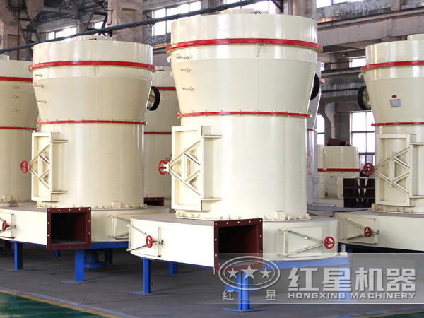 磨粉機(jī)車間 磨粉機(jī)車間